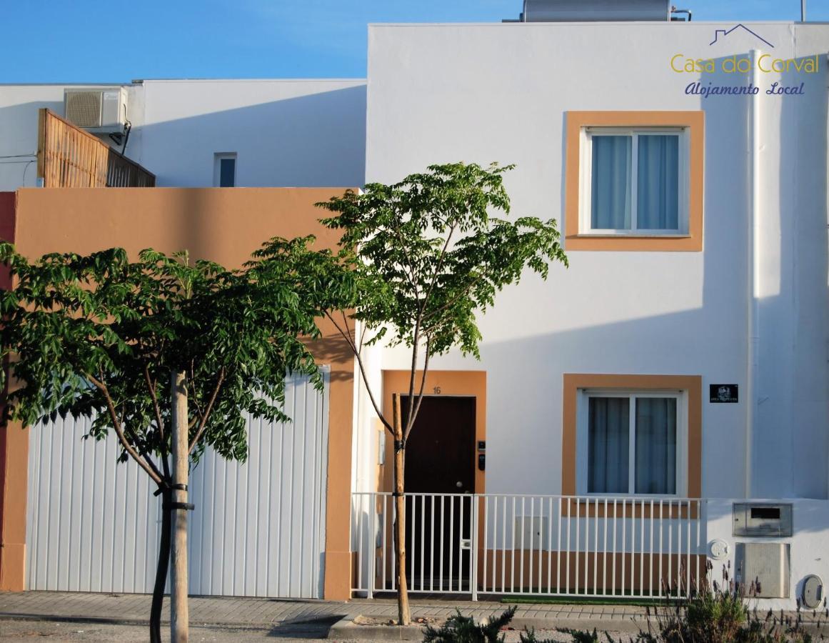 Вилла Casa Do Corval Sao Pedro do Corval Экстерьер фото
