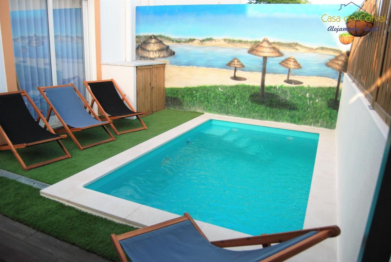 Вилла Casa Do Corval Sao Pedro do Corval Экстерьер фото