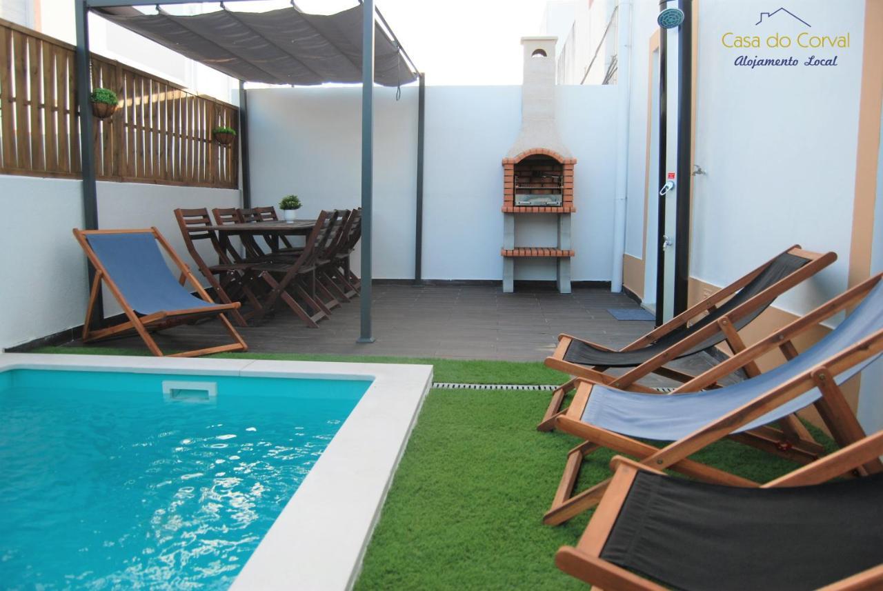 Вилла Casa Do Corval Sao Pedro do Corval Экстерьер фото